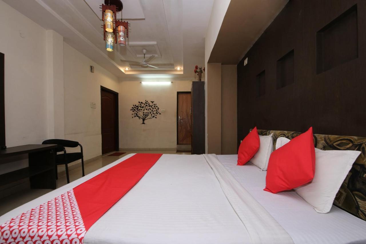 Oyo Hotel Shubhkamna Джабалпур Екстер'єр фото