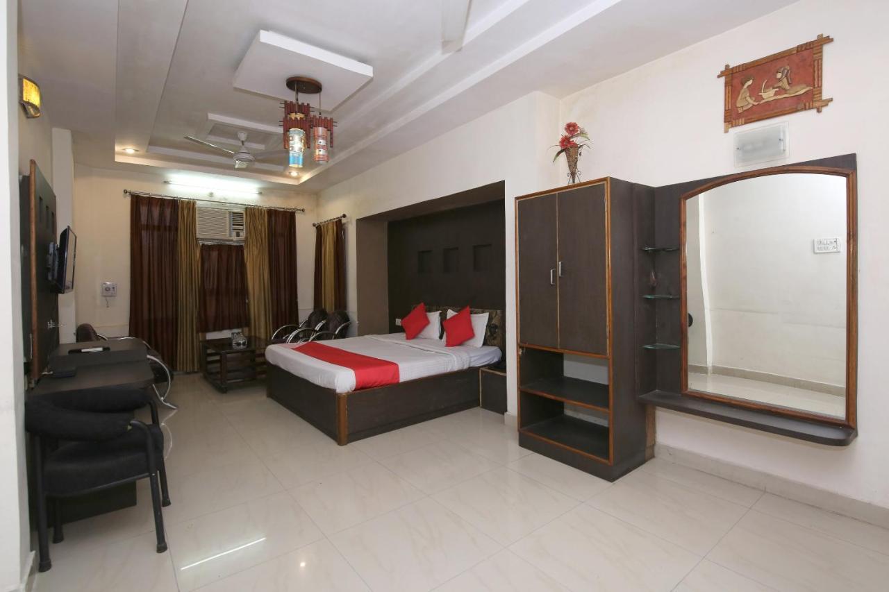 Oyo Hotel Shubhkamna Джабалпур Екстер'єр фото