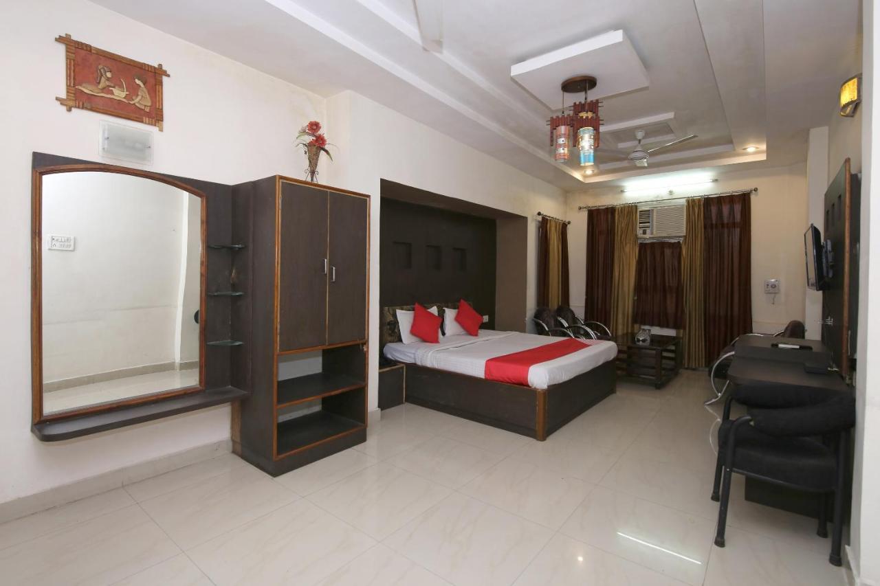 Oyo Hotel Shubhkamna Джабалпур Екстер'єр фото